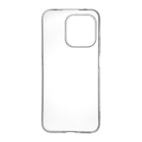 FoneKit silikonisuoja, Honor 600 Smart, läpinäkyvä – kuva 2