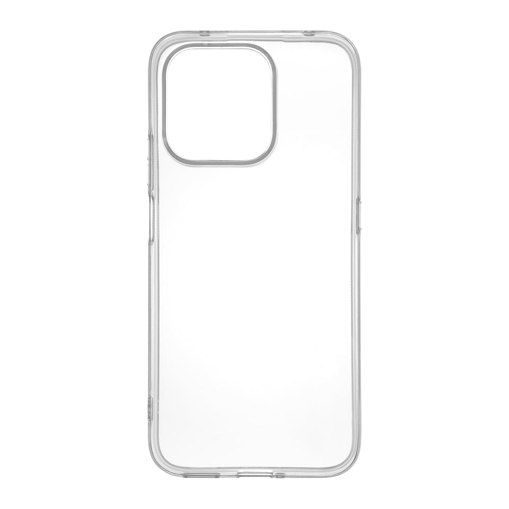 FoneKit silikonisuoja, Honor 600 Smart, läpinäkyvä – kuva 1
