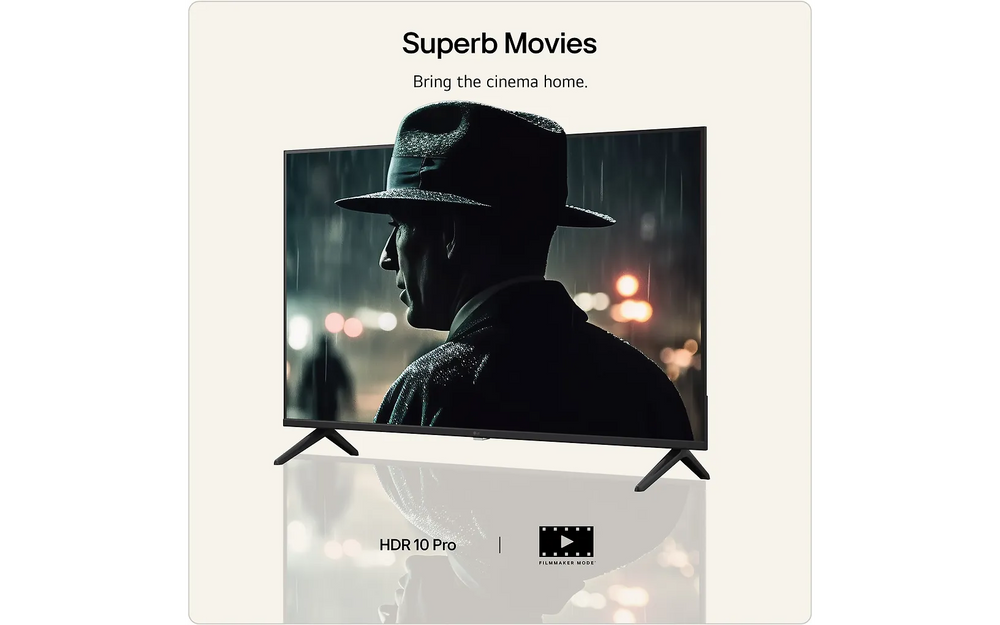 LG 43" NU850 – 4K LED TV