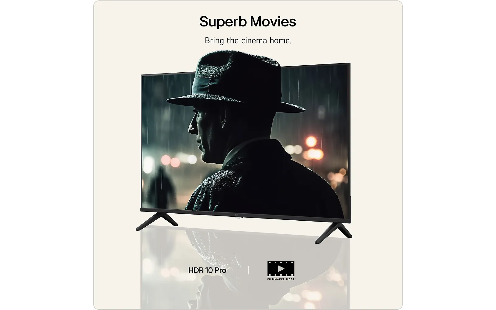 LG 43" NU850 – 4K LED TV