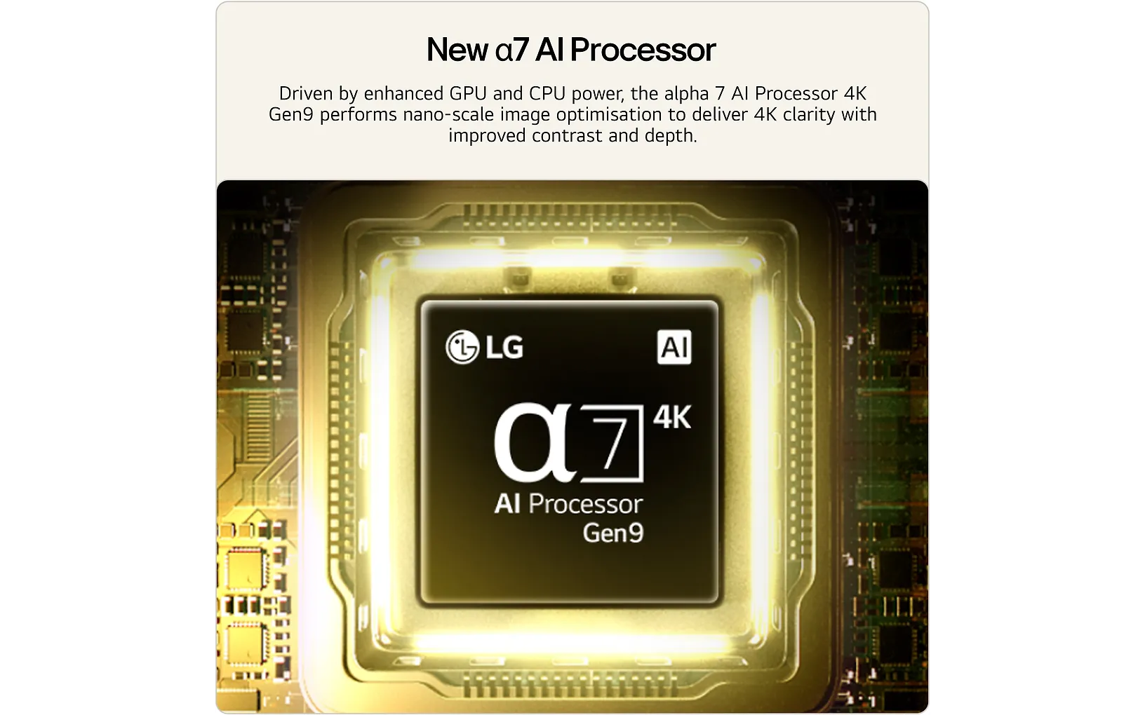 LG 43" NU850 – 4K LED TV