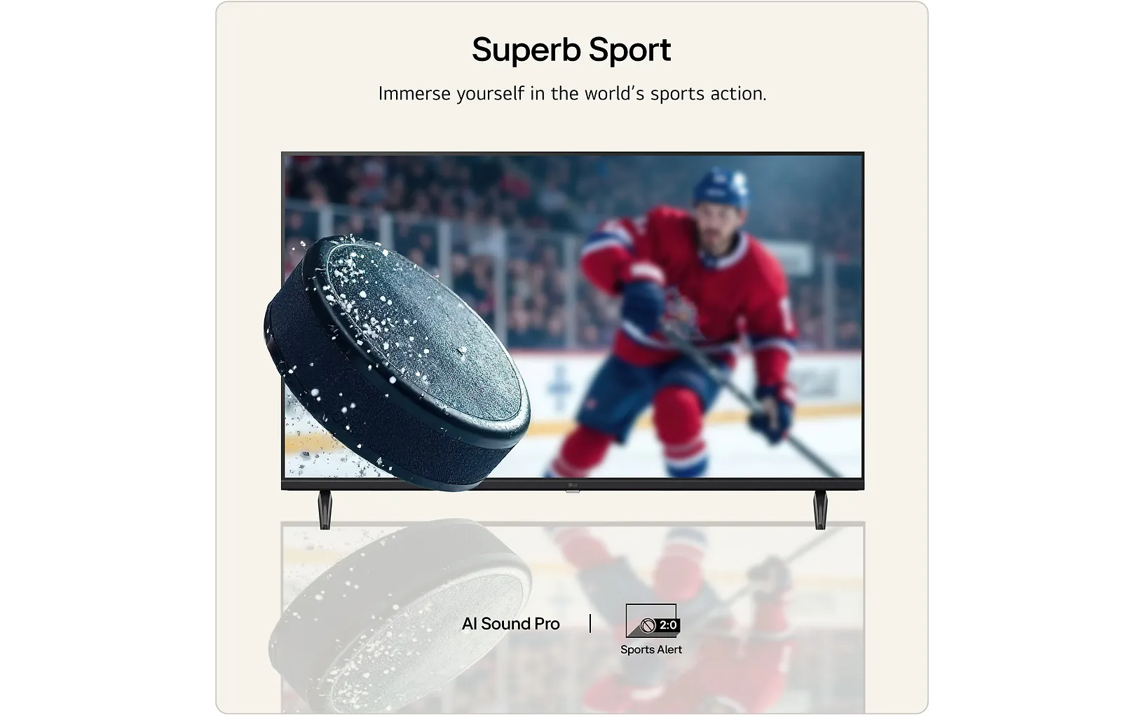 LG 43" NU850 – 4K LED TV