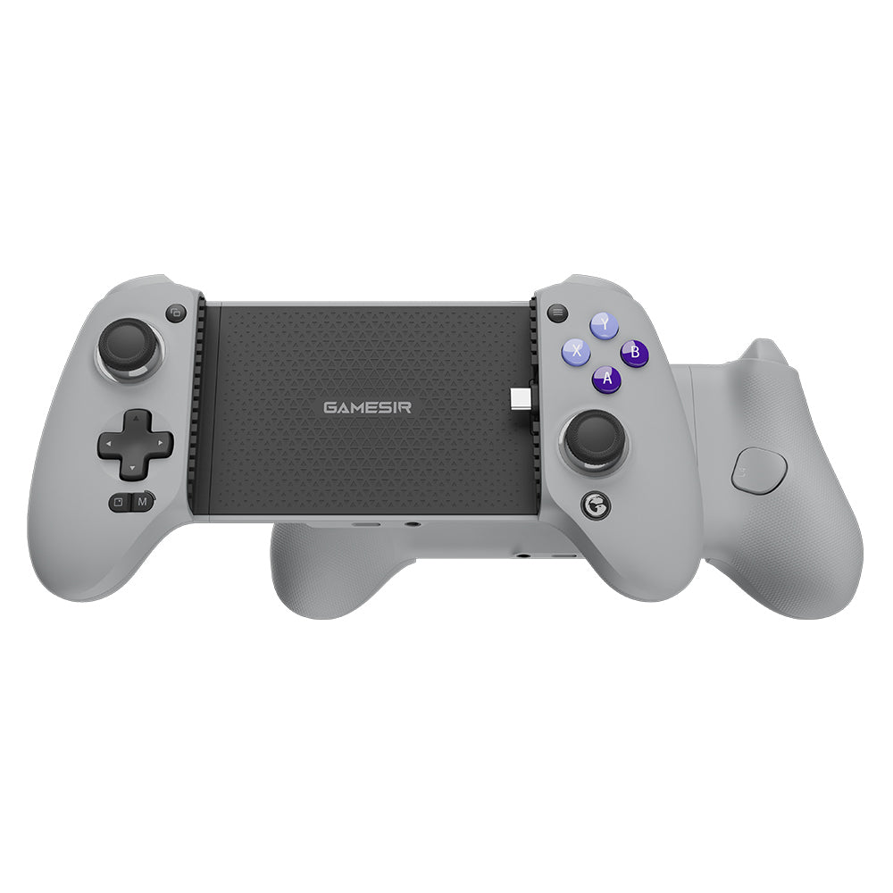 GameSir G8 Mobile Gaming Controller Gray -peliohjain, harmaa – 4