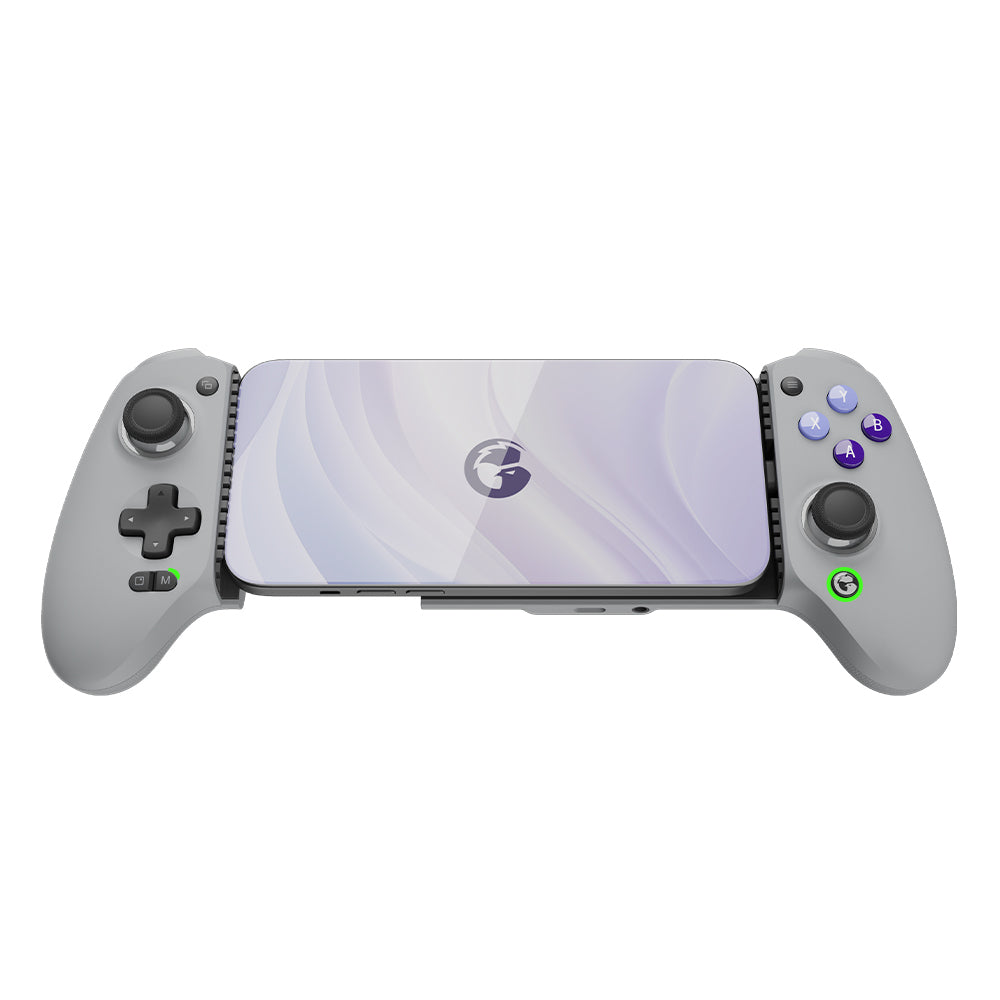GameSir G8 Mobile Gaming Controller Gray -peliohjain, harmaa – 3