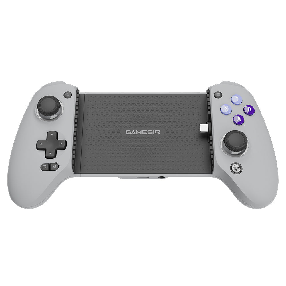 GameSir G8 Mobile Gaming Controller Gray -peliohjain, harmaa – 1