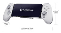 GameSir G8+ MFi Mobile Controller -peliohjain, harmaa – 7