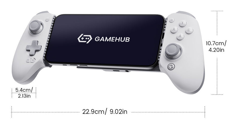 GameSir G8+ MFi Mobile Controller -peliohjain, harmaa – 7