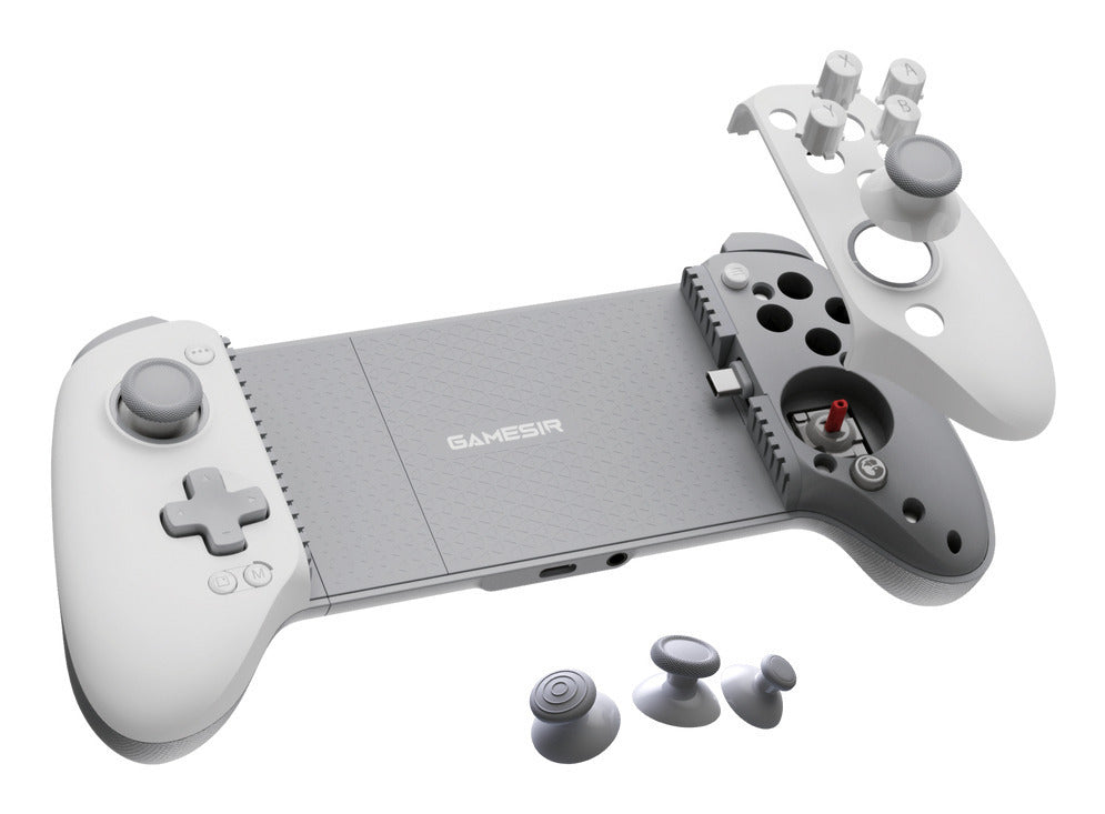 GameSir G8+ MFi Mobile Controller -peliohjain, harmaa – 3