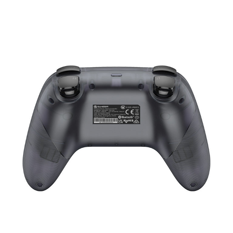 GameSir Nova Lite Multiplatform Gamepad Translucent Black -peliohjain, musta – kuva 2