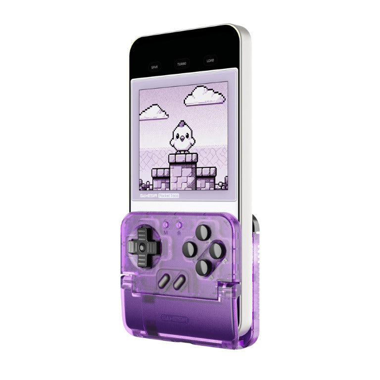 GameSir P1 Pocket Taco Bluetooth Mobile Gaming Controller Voltage Purple -peliohjain, violetti – 6