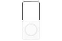 Samsung Galaxy Flip8 Clear Magnet Qi2 suojakotelo, läpinäkyvä – kuva 5