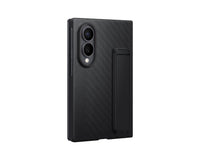 Samsung Galaxy Fold8 Carbon Standing suojakotelo, musta – kuva 2