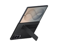 Samsung Galaxy Fold8 Carbon Standing suojakotelo, musta – kuva 3