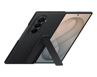 Samsung Galaxy Fold8 Ultra Carbon Standing suojakotelo, musta – kuva 4