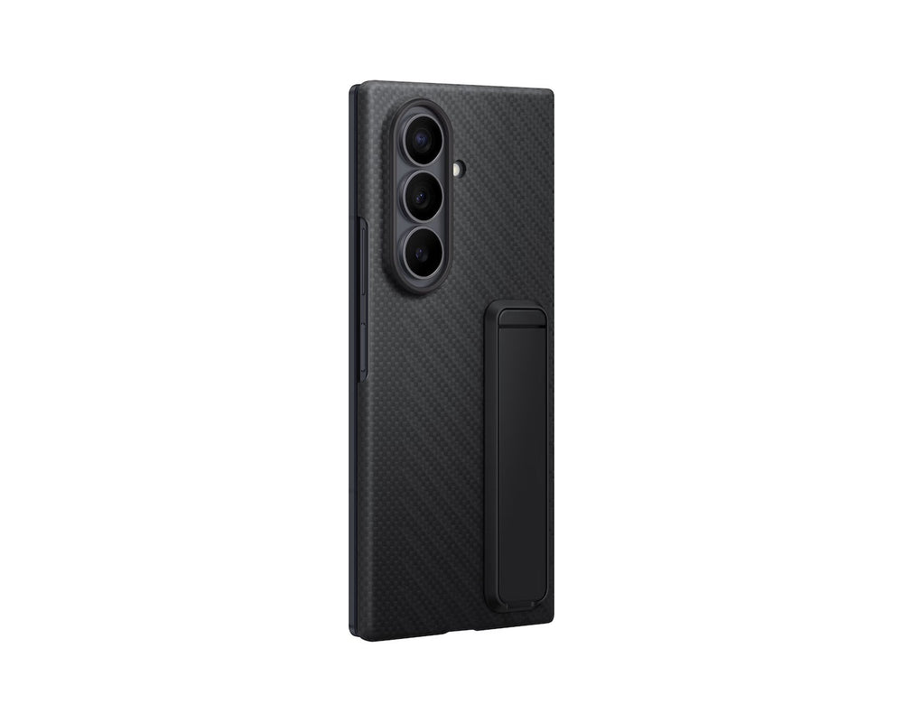 Samsung Galaxy Fold8 Ultra Carbon Standing suojakotelo, musta – kuva 2