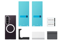 Samsung Galaxy Fold8 Ultra Clear Magnet Qi2 suojakotelo, läpinäkyvä – kuva 5
