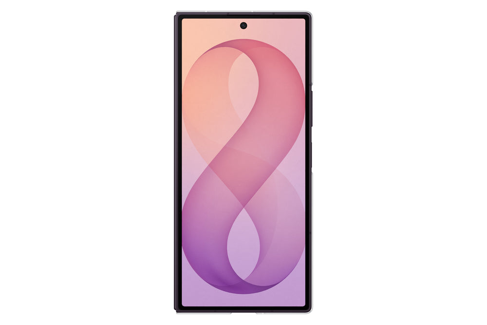Samsung Galaxy Fold8 Ultra Clear Magnet Qi2 suojakotelo, läpinäkyvä – kuva 2
