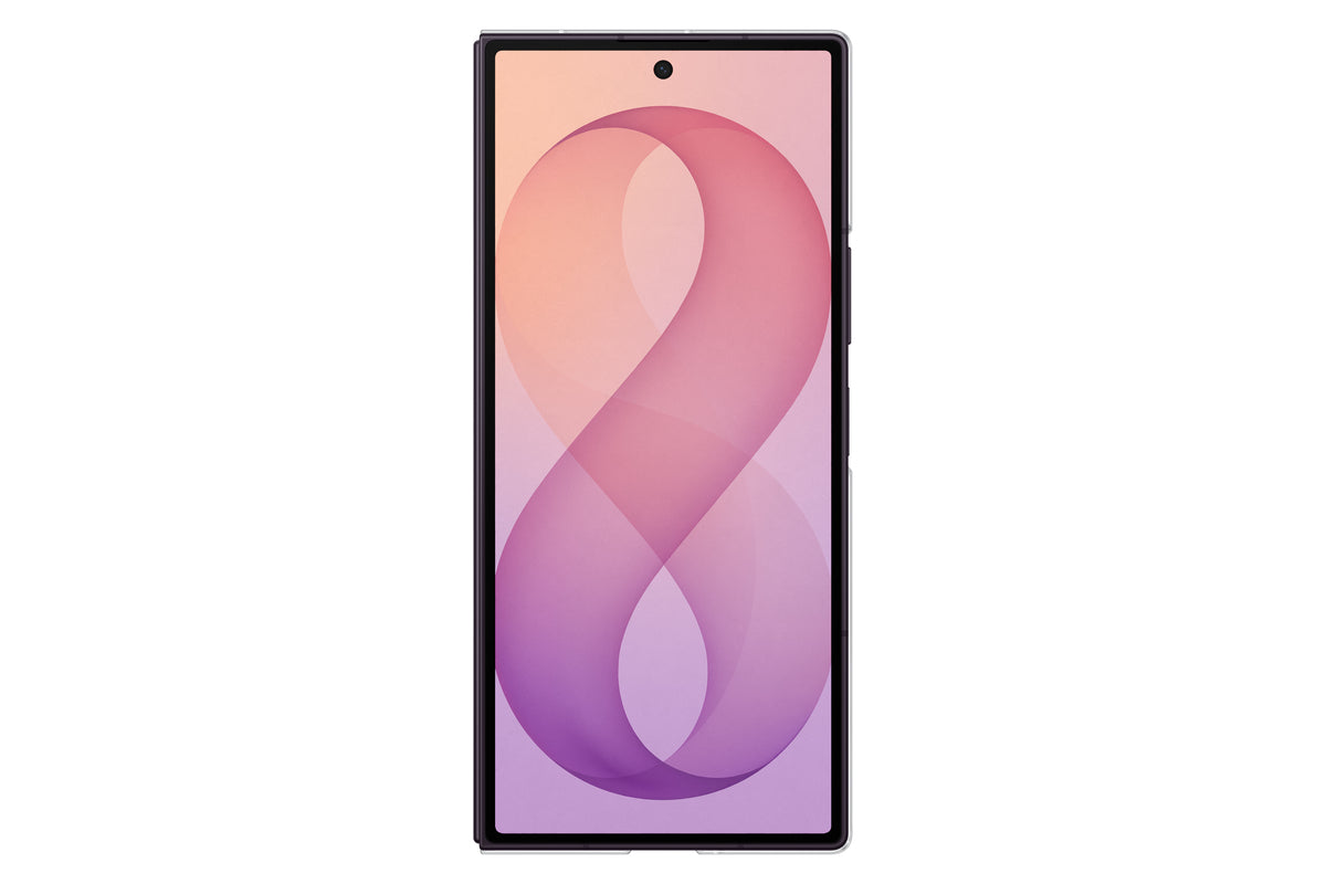 Samsung Galaxy Fold8 Ultra Clear Magnet Qi2 suojakotelo, läpinäkyvä – kuva 2