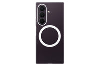 Samsung Galaxy Fold8 Ultra Clear Magnet Qi2 suojakotelo, läpinäkyvä – kuva 4