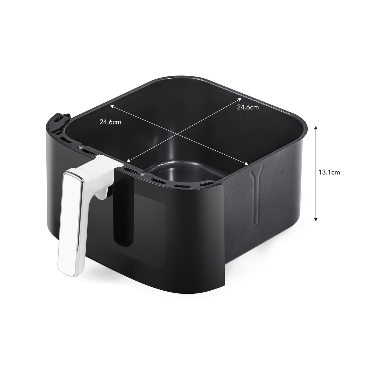 Wilfa Crispier AF3W-80P airfyer – 11