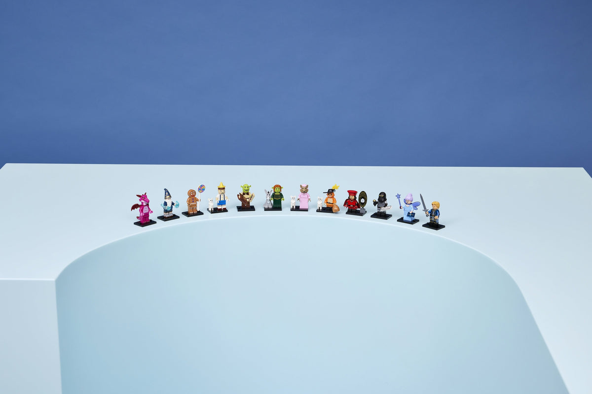LEGO Minifigures 71053 Shrek-setti – kuva 5