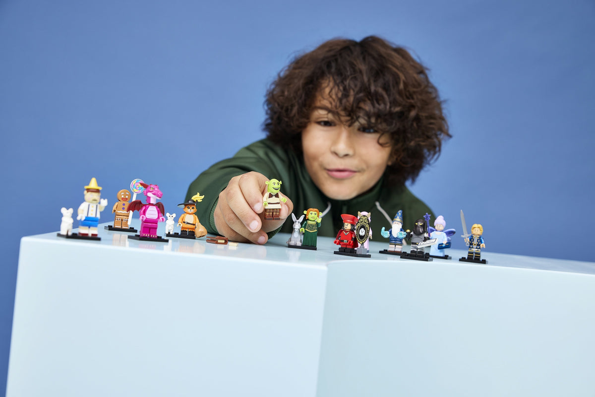 LEGO Minifigures 71053 Shrek-setti – kuva 8