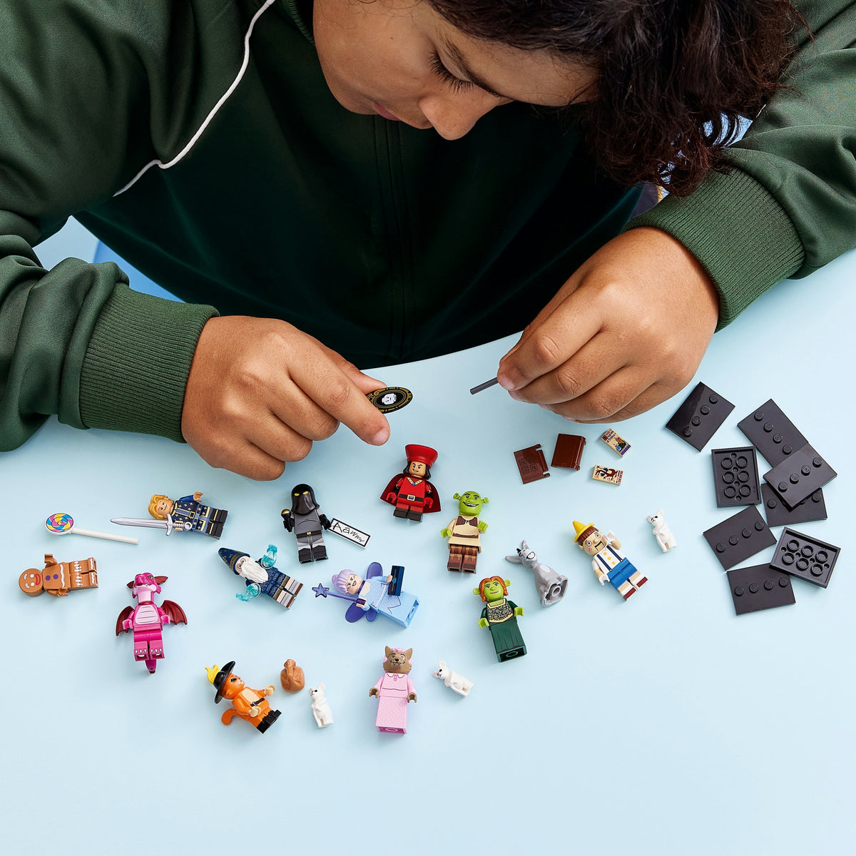 LEGO Minifigures 71053 Shrek-setti – kuva 6