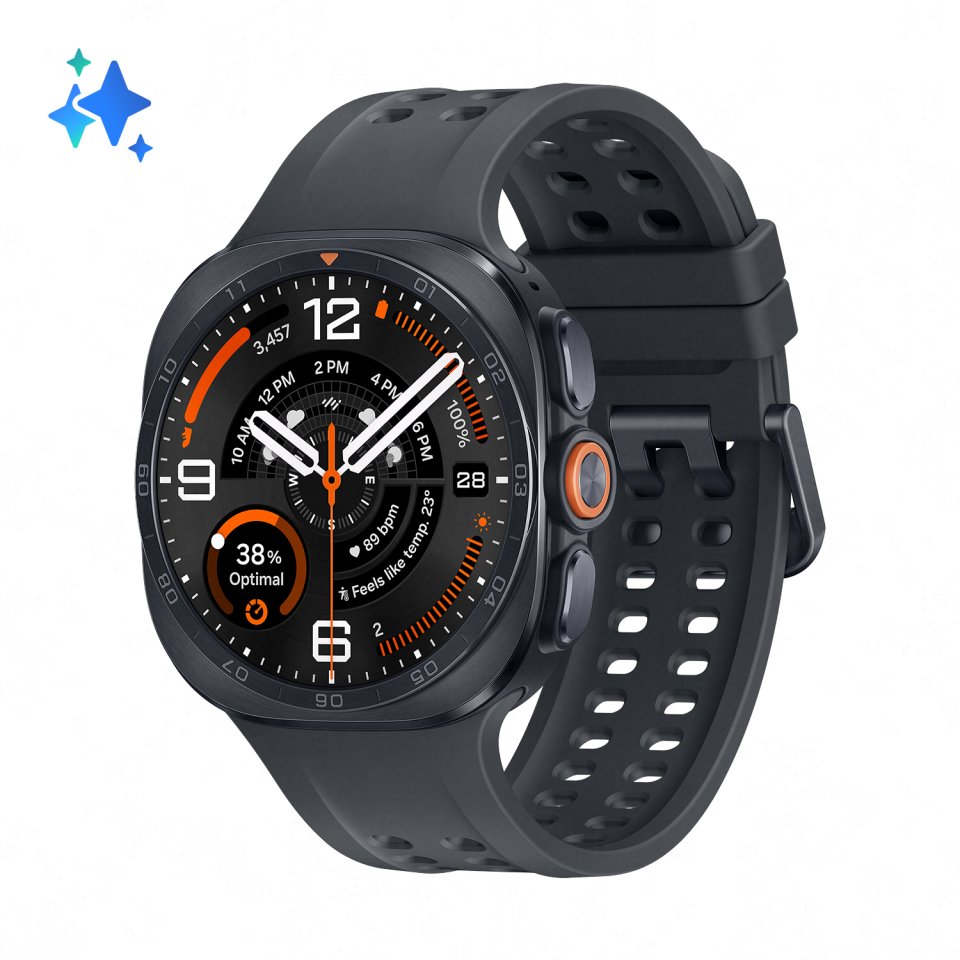 Samsung Galaxy Watch Ultra2 älykello, 47 mm, Titanium Gray