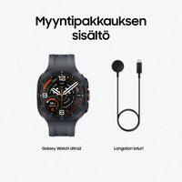 Samsung Galaxy Watch Ultra2 älykello, 47 mm, Titanium Gray