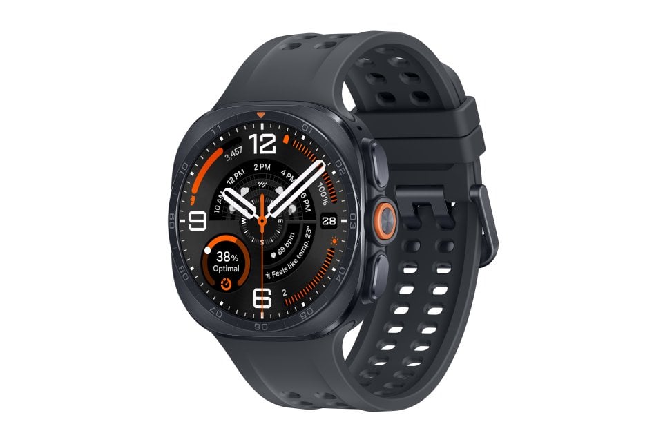 Samsung Galaxy Watch Ultra2 älykello, 47 mm, Titanium Gray