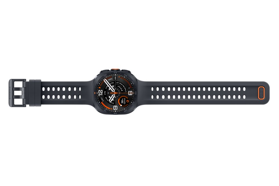 Samsung Galaxy Watch Ultra2 älykello, 47 mm, Titanium Gray