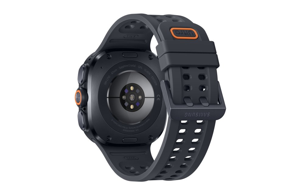 Samsung Galaxy Watch Ultra2 älykello, 47 mm, Titanium Gray