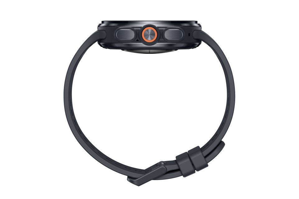 Samsung Galaxy Watch Ultra2 älykello, 47 mm, Titanium Gray