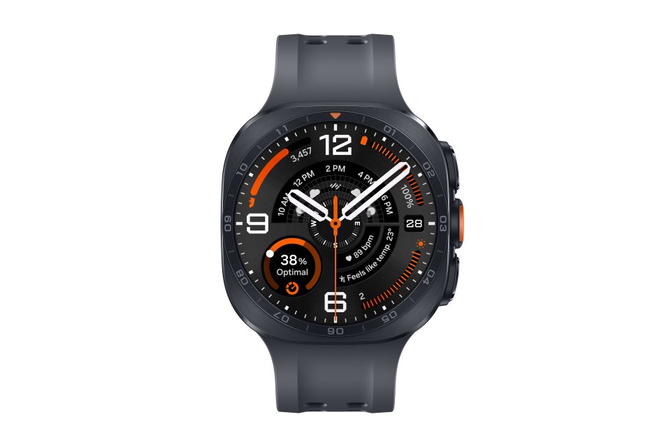 Samsung Galaxy Watch Ultra2 älykello, 47 mm, Titanium Gray