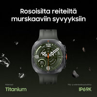 Samsung Galaxy Watch Ultra2 älykello, 47 mm, Titanium Gray
