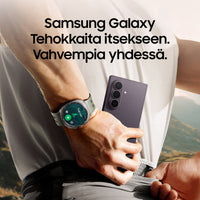 Samsung Galaxy Watch Ultra2 älykello, 47 mm, Titanium Silver