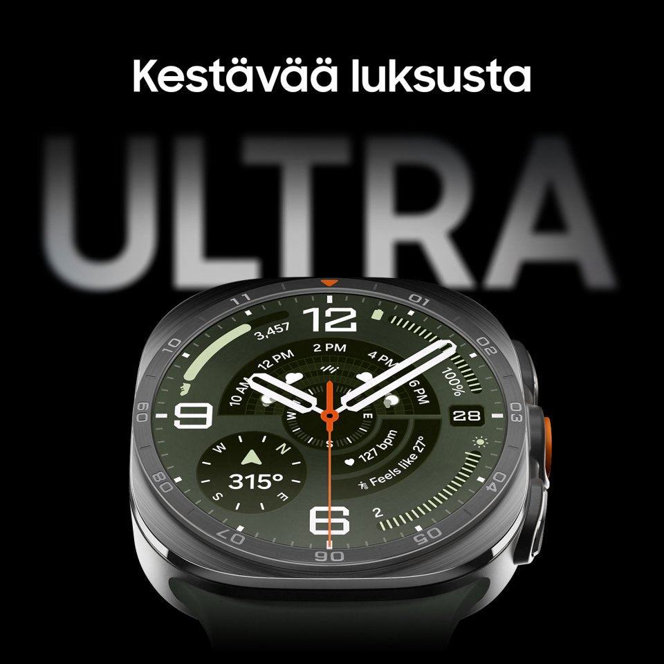 Samsung Galaxy Watch Ultra2 älykello, 47 mm, Titanium Gray