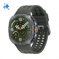 Samsung Galaxy Watch Ultra2 älykello, 47 mm, Titanium Silver