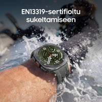 Samsung Galaxy Watch Ultra2 älykello, 47 mm, Titanium Gray