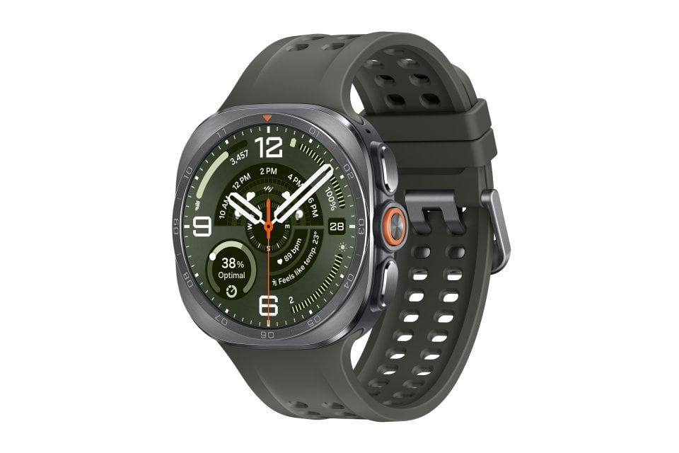 Samsung Galaxy Watch Ultra2 älykello, 47 mm, Titanium Silver