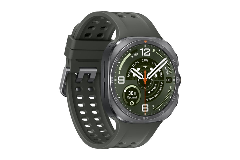 Samsung Galaxy Watch Ultra2 älykello, 47 mm, Titanium Silver