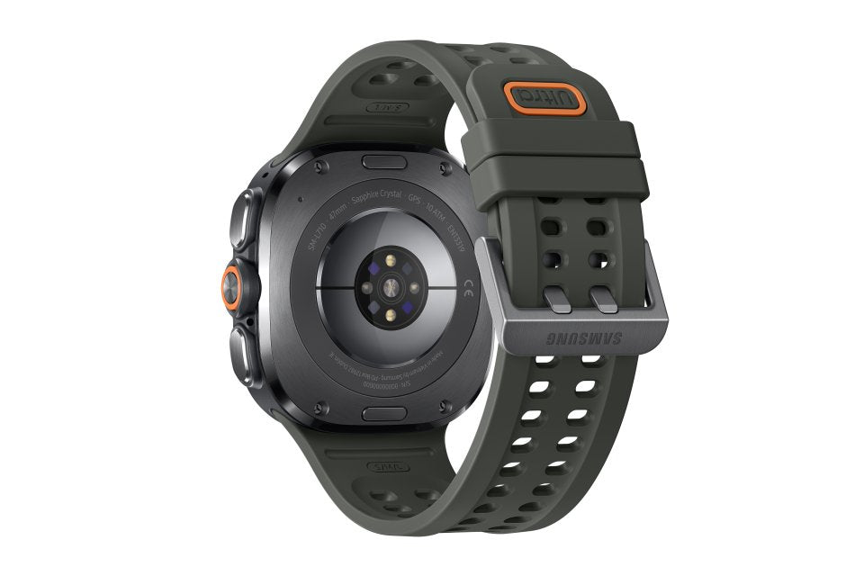 Samsung Galaxy Watch Ultra2 älykello, 47 mm, Titanium Silver