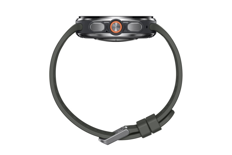Samsung Galaxy Watch Ultra2 älykello, 47 mm, Titanium Silver