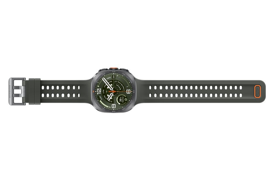 Samsung Galaxy Watch Ultra2 älykello, 47 mm, Titanium Silver