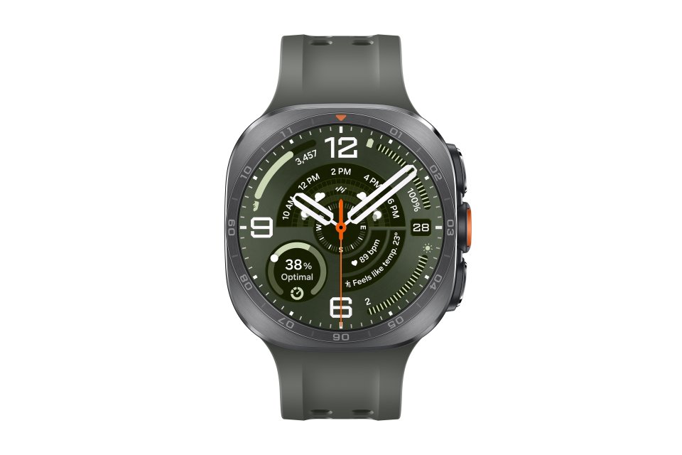 Samsung Galaxy Watch Ultra2 älykello, 47 mm, Titanium Silver