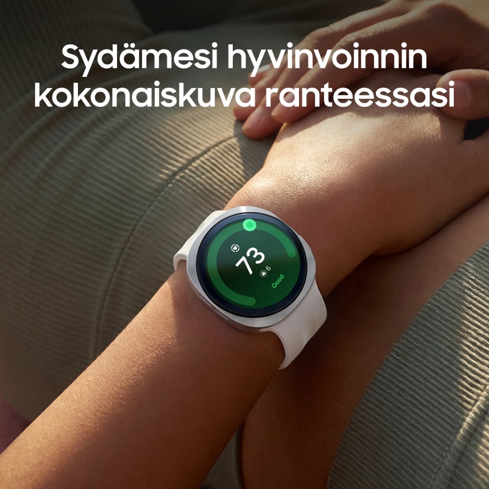 Samsung Galaxy Watch9 4G älykello, 40 mm, kerma