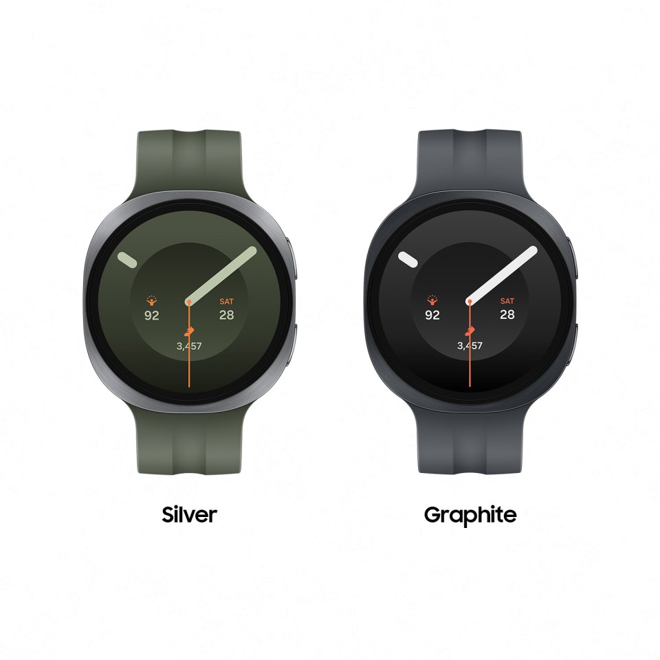 Samsung Galaxy Watch9 4G älykello, 44 mm, musta