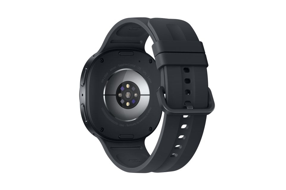 Samsung Galaxy Watch9 4G älykello, 44 mm, musta