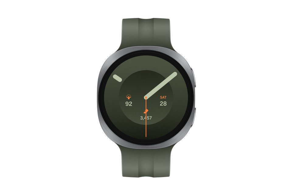 Samsung Galaxy Watch9 4G älykello, 44 mm, hopea