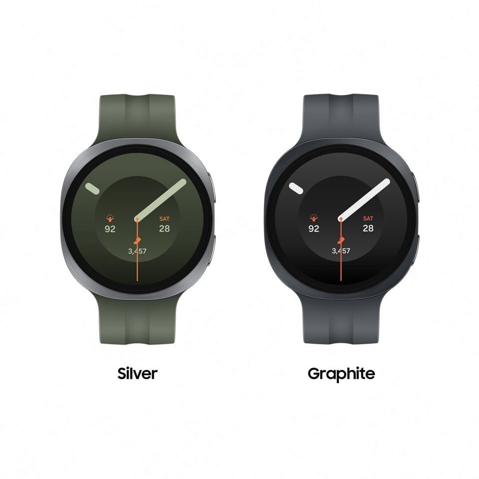 Samsung Galaxy Watch9 BT älykello, 44 mm, hopea